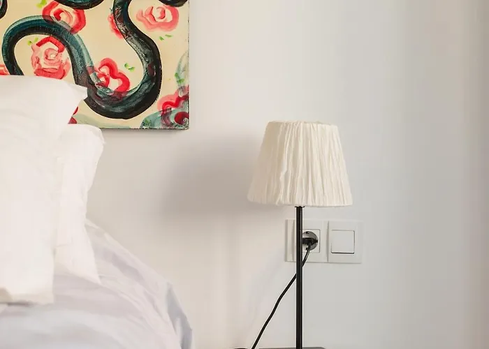 Apartamento Light-filled In The Heart Of