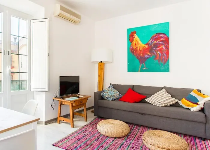 Apartamento Light-filled In The Heart Of